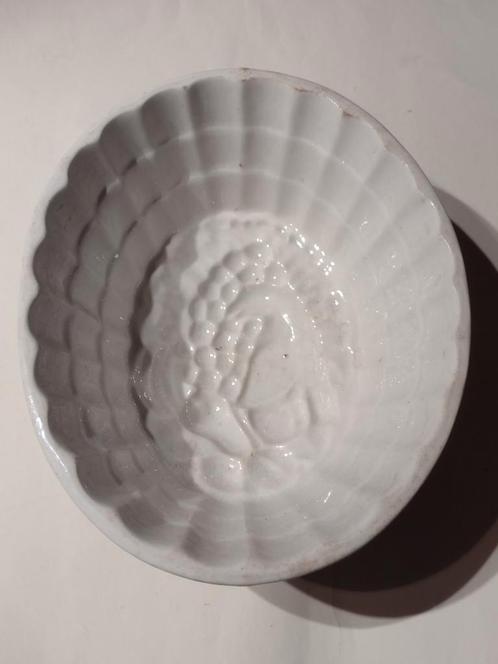 oude ovale puddingvorm societe ceramique, Antiek en Kunst, Antiek | Keukenbenodigdheden, Ophalen of Verzenden