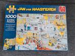jan van haasteren puzzel de chocoladefabriek (1000 stukjes), Ophalen of Verzenden, Gebruikt