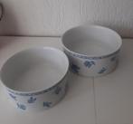 Twee Porseleinen Schalen van Rosenthal, Ophalen of Verzenden, Overige stijlen, Porselein, Schaal of Schalen