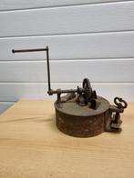 - bonensnijder vintage metaal, Ophalen of Verzenden