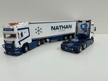 WSI SCANIA  R HIGHLINE I CR 20H 6X2  = REEFER TRAILER NATHAN beschikbaar voor biedingen