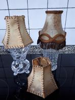 LAMPEKAPJES KLEMKAPJES 4 STUKS., Huis en Inrichting, Lampen | Lampenkappen, Ophalen of Verzenden, Zo goed als nieuw, Rond, Minder dan 25 cm