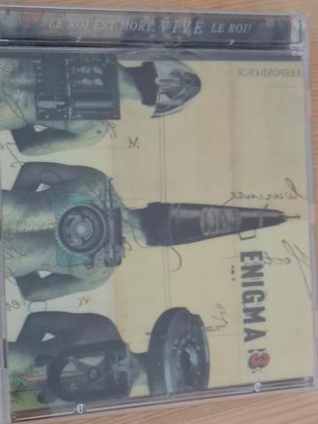Enigma 3 - Le Roi Est Mort! Vive Le Roi! CD beschikbaar voor biedingen