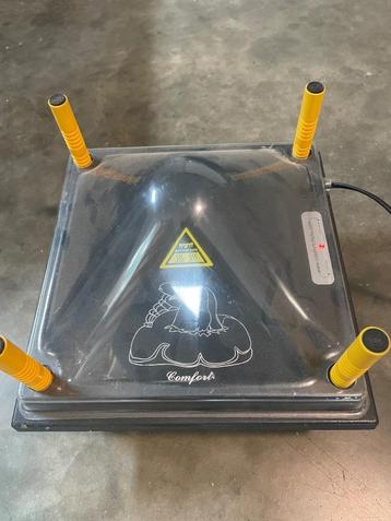 warmteplaat voor kuikens comfortchicks 30cm bij 30cm beschikbaar voor biedingen