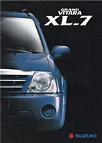 Brochure Suzuki Grand Vitara XL-7 09-2003 NEDERLAND, Overige merken, Ophalen of Verzenden, Suzuki, Zo goed als nieuw