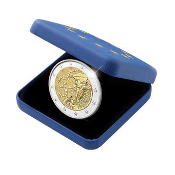 2 euro Belgie 2022 - 35 jaar Erasmus programma (Proof) beschikbaar voor biedingen
