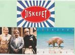 Jiskefet -fameus TV programma 3 ansichtkaarten ca. 1994-1995, Tv, Foto of Kaart, Zo goed als nieuw, Verzenden