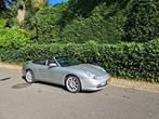 Porsche 911 3.6 Carrera Cabriolet AUT 2002 Grijs, Auto's, Porsche, Automaat, Achterwielaandrijving, Zwart, Navigatiesysteem
