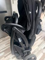 Joie duo wagen met voetenzakken en regenhoes, Duowagen, Zo goed als nieuw, Combiwagen, Ophalen
