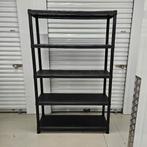 Sencys Stellingkast -187x120x40cm - Draagkracht 70kg - Zwart, Zo goed als nieuw, D, Info@hobbyenmeer.com, D