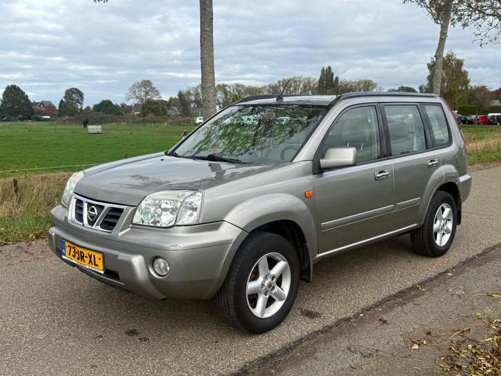 Nissan X-Trail 2.0 Elegance AUT APK 08-2026 NAP Airco Leder, Auto's, Nissan, Bedrijf, Te koop, X-Trail, 4x4, ABS, Airbags, Airconditioning