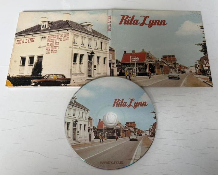 Rita Lynn - Rita Lynn (RARE, EP, digipak), Cd's en Dvd's, Cd's | Pop, Zo goed als nieuw, Ophalen of Verzenden