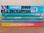 5 boeken voor de jeugd - Atlas & encyclopedie, Ophalen of Verzenden, Zo goed als nieuw, Dieren