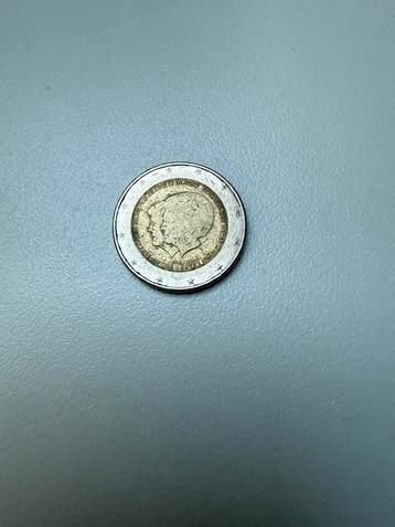 2 Euro Munt Nederland 2013 🇳🇱 beschikbaar voor biedingen