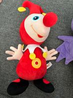 Jokie en Jet Knuffels - 30 cm, Ophalen, Zo goed als nieuw, Beeldje of Poppetje