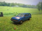 Opel Kadett D Caravan - Herpa Stationcar blauw, Ophalen of Verzenden, Zo goed als nieuw, Auto, Herpa