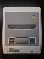Nieuwstaat SNES PAL - Compleet! (Met High-End scart kabel), Ophalen of Verzenden, Gebruikt, Met 2 controllers