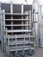 Te koop skyworks rolsteiger werkhoogte 8.20 mtr, Doe-het-zelf en Verbouw, Steigers, Ophalen of Verzenden, Zo goed als nieuw, Rolsteiger of Kamersteiger