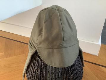 Veldpet bontgevoerd Koninklijke Landmacht 1987 maat 59 beschikbaar voor biedingen