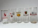 UNIEKE verzameling bierglazen, Verzamelen, Overige merken, Glas of Glazen, Zo goed als nieuw, Ophalen