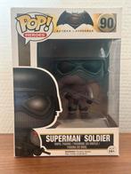 Funko Pop Heroes Superman Soldier #90, Ophalen of Verzenden, Zo goed als nieuw