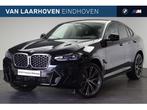 BMW X4 xDrive20i High Executive M Sport Automaat / Trekhaak, 1998 cc, 4 cilinders, Met garantie (alle), Zwart