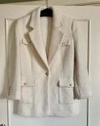 Off White, crème JoshV, Josh V blazer in maat M., Maat 38/40 (M), Beige, Ophalen of Verzenden, Zo goed als nieuw