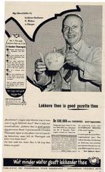 Lekkere thee is goed gezette theeTheemaat geeft lekkere thee, Verzenden, Zo goed als nieuw