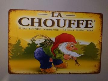 Wandbord La Chouffe beschikbaar voor biedingen