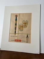 Spey Royal Scotch Whisky advertentie 1955 in passe-partout, Verzamelen, Posters, Reclame, Gebruikt, A1 t/m A3, Rechthoekig Staand