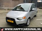 Mitsubishi Colt 1.3 Invite, NIEUWE APK, CRUISE CONTR., Auto's, Stof, Gebruikt, Zwart, Colt