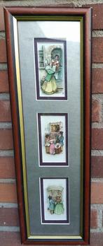 Anton Pieck 3D Werkjes - Set van 3, Verzenden