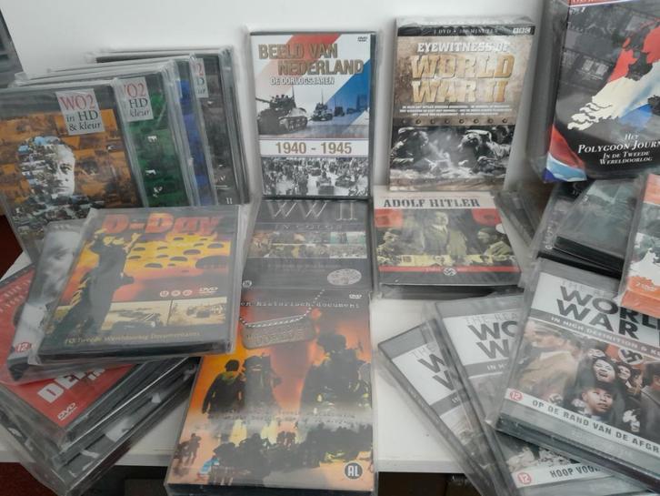 DVD’s Tweede Wereldoorlog en Bevrijding nieuw in verpakking, Verzamelen, Militaria | Tweede Wereldoorlog, Ophalen of Verzenden