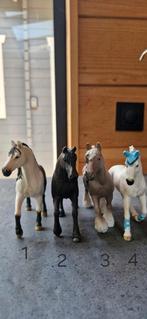 SCHLEICH PAARDEN/PONY'S (GOEDKOOP), Ophalen of Verzenden, Gebruikt