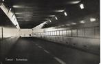 Rotterdam- -Tunnel, afrit rijverkeer., Verzamelen, Verzenden, 1940 tot 1960, Gelopen, Zuid-Holland