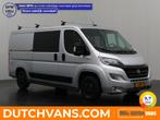 Fiat Ducato Lang Dubbele Cabine 7-Persoons | Navigatie | Tre, Voorwielaandrijving, Stof, Gebruikt, Origineel Nederlands