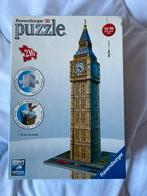 3D Big Ben puzzle Ravensburger London England, Hobby en Vrije tijd, Denksport en Puzzels, Minder dan 500 stukjes, Gebruikt, Ophalen of Verzenden