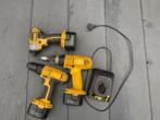 Accu schroef gereedschap DeWalt, Doe-het-zelf en Verbouw, Gereedschap | Handgereedschap, Ophalen, Gebruikt