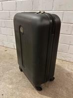 Delsey Handbagage koffer zwart hard kunststof cabin luggage, Gebruikt, 50 tot 60 cm, Hard kunststof, Ophalen of Verzenden