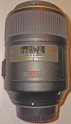 Nikon AF-S Micro Nikkor 105mm f2.8 G VR ED Lens, Ophalen of Verzenden, Zo goed als nieuw, Macrolens