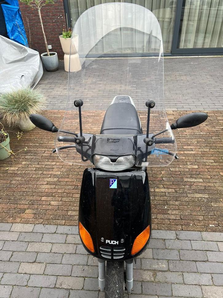 WINDSCHERM VOOR PIAGGIO/PUCH ZIP RST ZIP TYPE 2/3, Fietsen en Brommers, Scooters | Piaggio, Zo goed als nieuw, Zip, Benzine, Ophalen