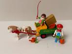 Complete playmobil vintage set 3713 pony koetsje, Ophalen of Verzenden, Zo goed als nieuw, Complete set