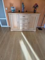 Kastje, Huis en Inrichting, Kasten | Dressoirs, Ophalen, 100 tot 150 cm, Teakhout, 25 tot 50 cm