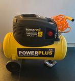 Compressor Powerplus, Ophalen, Zo goed als nieuw, Minder dan 200 liter/min, Olievrij