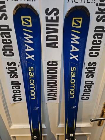 Salomon SMAX X7 CARVE ALL ROUND SKIS  beschikbaar voor biedingen
