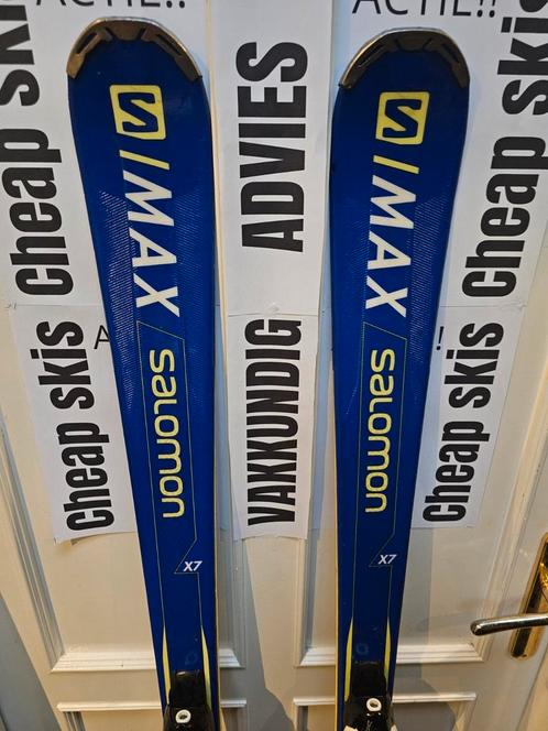 Salomon SMAX X7 CARVE ALL ROUND SKIS, Sport en Fitness, Skiën en Langlaufen, Zo goed als nieuw, Ski's, Skiën, Salomon, Carve, 160 tot 180 cm