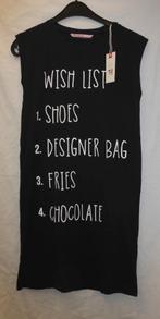 Silvian Heach SH collectie shirt dress + tekst mt XS-S 41218