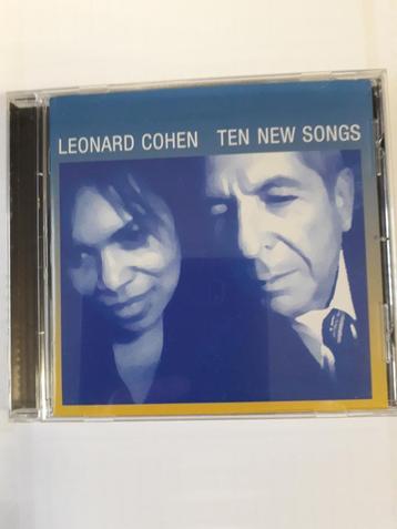 Leonard Cohen, Ten new songs beschikbaar voor biedingen