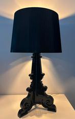 Kartell lamp bourgeois zwart Italiaans design tafellamp, Huis en Inrichting, Lampen | Tafellampen, Ophalen, Kunststof, 50 tot 75 cm