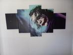 The Joker canvas, Huis en Inrichting, Woonaccessoires | Schilderijen, Tekeningen en Foto's, Ophalen, Gebruikt, 125 cm of meer